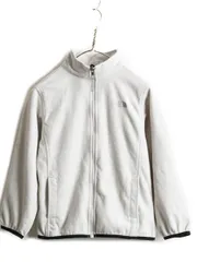 ノースフェイス フルジップ フリース ジャケット アウトドア ブルゾン ガールズ