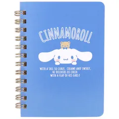 シナモロール B7リングノート かお サンリオ sanrio キャラクター