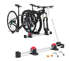 ミノウラ　バーゴ　ロードバイク車載用具セット販売　新品未使用 ミノウラ バーゴTF2(2台用)＋ホイールサポートセット(VERGO-TF2