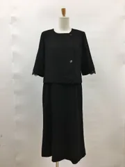 プリメロ PrincessMelody ワンピース 11AR 黒 ブラックフォーマル 2408WR031