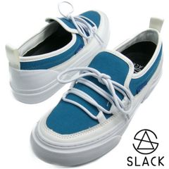 SLACK スラック INTLOOP (CYAN BLUE/WHITE) イントループ シアンブルー ホワイト メンズ レディース スニーカー