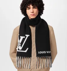 ルイヴィトン、louisVuitton、マフラー メンズに大人気】Louis Vuitton マフラー モノグラム (Louis