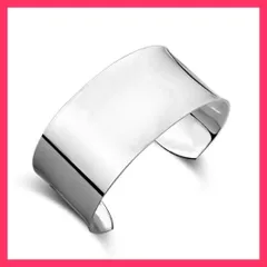 シルバー バングル 送料無料 アクセサリー フリーサイズ ブ  スパイシーなシルバーメタルが印象的なこ ★売れ筋★おすすめ おしゃれ　人気 10000023