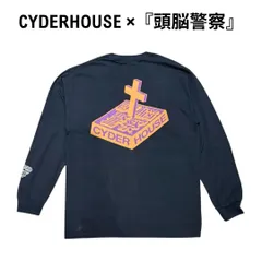 CYDERHOUSE サイダーハウス ×『頭脳警察』 コラボ LSＴシャツ 岡本ユウジデザインのサムネイル