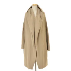 【Americana×DEUXIEMECLASSE】21SS 別注 21020510001910 HOODIE GOWN フーディーガウンロング長袖カーディガンのサムネイル