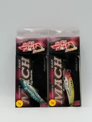IMAKATSU Salty "MACH" Sonic  イマカツ ソルティーマッハソニック 9g　ディープブルーシャッド　クラウンシャッド　2個セットのサムネイル