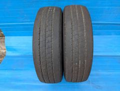 215/70R17.5 118/116 N LT DURAVIS R207 ブリヂストン 2024年製 2本 中古品【法人宛で送料無料！一般・個人のお客様も大歓迎！(説明欄参照)