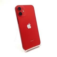 【全額返金保証】【最速発送】Apple iPhone 12 mini 128GB (PRODUCT)RED SIMフリー 79% 美品 動作確認済