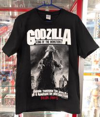 HxS ソフトビニールの怪獣展2023 Hirotasaigansho ゴジラ1954 GODZILLA KING OF MONSTERS Tシャツ Lサイズ
