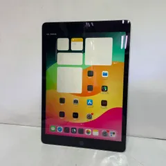 [中古タブレット] iPad 10.2インチ 第9世代 Wi-Fi 64GB [スペースグレイ]
