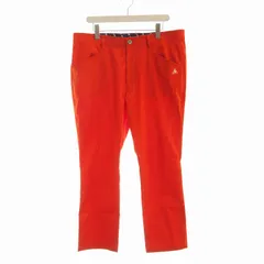ルコックスポルティフ Le coq sportif テーパードパンツ ゴルフウエア 総柄 96 オレンジ 240101267248 /EEのサムネイル