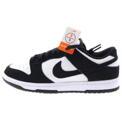 NIKE (ナイキ) Dunk Low Suede Panda スエード パンダダンク ローカットスニーカー FQ8249-100 ブラック/ホワイト US8/26cm