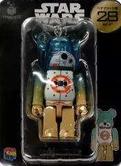 【中古】フィギュア BE＠RBRIC-ベアブリック- 28.BB-8 100% 「Happyくじ STAR WARS BE＠RBRIC」 ベアブリック賞