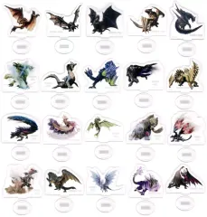 【中古】アクリルスタンド・アクリルパネル メル・ゼナ アクリルスタンド ～歴代メインモンスター～ 「一番くじ モンスターハンター 20th Anniversary」 G賞