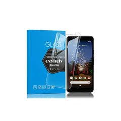 【2枚セット】対応 Google Pixel 3a 用の ガラスフィルムPixel 3a強化ガラス液晶保護フィルム日本旭硝子素材／硬度9H ／高透過率／2.5D丸縁加工／飛散防止／傷防止／耐指紋/気泡ゼロ/撥油性/自動吸着/保護フィルム（Google Pi