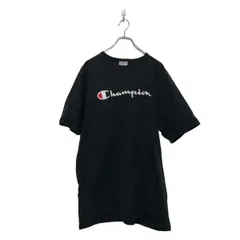 Champion 半袖 ロゴ Tシャツ チャンピオン XL ブラック ホワイト レッド プリント ビッグサイズ 古着卸 アメリカ仕入 a604-5387