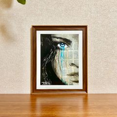 新品☆額縁付アートポスター☆ジョージア・オキーフ☆O'Keeffe