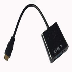 신품 변환 어댑터 (수컷-암컷) VGA V1.3/1080PPC 모니터 대응 to MiniHDMI HDMI to Mini D-Sub Like-You 15핀 변환 어댑터