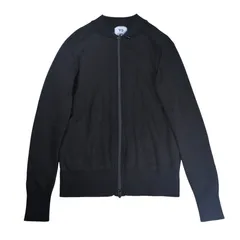 "Y-3" Back Logo Double Zip Up Knit Jacketのサムネイル