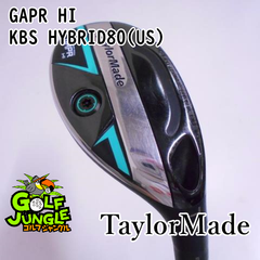 【中古】ユーティリティ テーラーメイド GAPR HI KBS HYBRID80(US) S 22 ユーティリティ カーボンシャフト おすすめ メンズ 右 