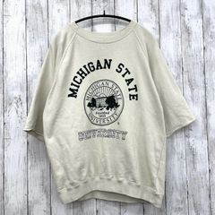 【 JOURNAL STANDARD relume 】ジャーナルスタンダードレリューム カレッジロゴスゥェット ライトベージュ FREE