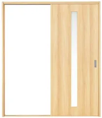 エイダイ　室内ﾄﾞｱ 片吊り戸ｾｯﾄ　錠無　30×814×1974