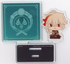 【中古】アクリルスタンド・アクリルパネル 楓原万葉 ジオラマアクリルスタンド 「一番くじ 原神」 G賞