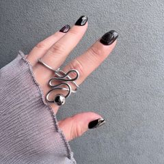 【錆びない】マットシルバーリングＡ