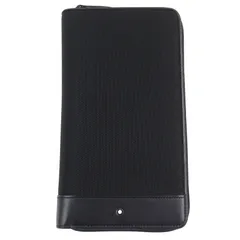 MONTBLANC ナイトフライト トラベルウォレット Montblanc NightFlight Wallet 6cc Black