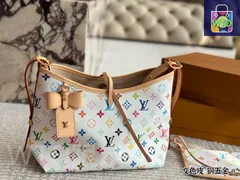 【今日WTO】村上隆コラボ LV Carryall ニューコミュートバッグ-WTO輸入-OIE35