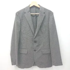 ◇ ⊂ ユナイテッドアローズ シングル 長袖 カジュアルテーラードジャケット サイズS ダークブラウン系 メンズ E  【1507280005514】