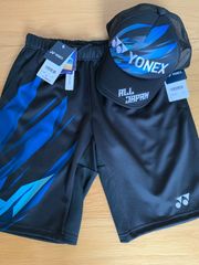 YONEX 2025JAPANモデル キャップ&パンツセット