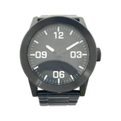 NIXONアナログ腕時計Private SS Black 【未使用品】 2025年最新】NIXON PRIVATE SSの人気アイテム - メルカリ