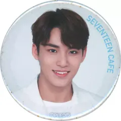 【中古】バッジ・ピンズ(男性) ミンギュ 缶バッジ(FACE) 「SEVENTEEN CAFE」 追加グッズ