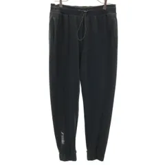 PUMA プーマ スウェットパンツ L 黒 メンズ 古着