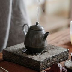 茶承（排水式）陶器　茶盤　中国茶　台湾茶
