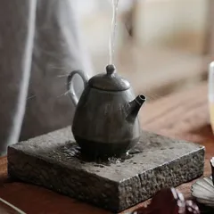 茶承（排水式）陶器　茶盤　中国茶　台湾茶