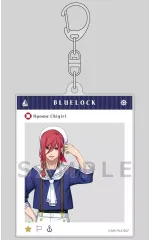 【中古】キーホルダー 千切豹馬(マリンルック) 描き下ろしオーロラアクリルキーホルダー 「ブルーロック POP UP SHOP 東京アニメセンター in DNP PLAZA SHIBUYA」