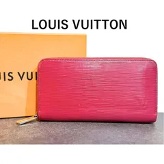 お値下げ！ルイヴィトン LV ジッピーウォレット エピ M60305 フューシャ 長財布