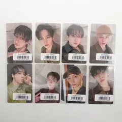 StrayKids オールメンバー Hollow ソニミュ 特典 コンプリート トレカ フォト カード ストレイキッズ スキズ SKZ Sony Music