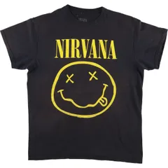 古着 NIRVANA ニルヴァーナ バンドTシャツ バンT メンズM相当/eaa566180