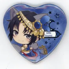 【中古】バッジ・ピンズ 和泉一織 「アイドリッシュセブン in ナンジャタウン ～6th Anniversary Festival～ キラキラハート缶バッジコレクション」