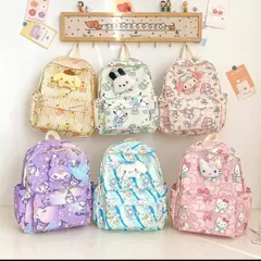 サンリオ　バックパック　子供リュック　ぬいぐるみ付き