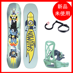 SALE キッズ　スノーボード　【SALOMON】 TEAM PACKAGE