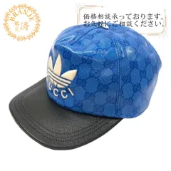 国内発送☆GUCCI】adidas x Gucci ベースボールキャップ (GUCCI