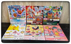 ポケットモンスター　ガシャポン台紙 　６枚セット④　■バンダイ■　■タカラトミー■
