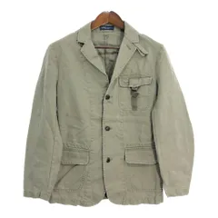 ラルフローレン 90s サファリジャケット XL ヴィンテージ古着ライトアウター POST JUNK / 90's RALPH LAUREN サファリジャケット [S]