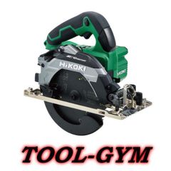 【未使用】ハイコーキ[HiKOKI] 36V-2.5Ah 165ｍｍコードレス丸のこ C3606DB (2XPSZ)（緑・フルセット）のサムネイル