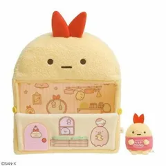 サンエックス San-x すみっコぐらし すみっコハウス(えびふらいのしっぽ) MX59001