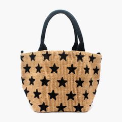 【FABRICO / ファブリコ】ジュートバッグ S「starrysky」/  星空 ★ ショルダー トート ハンド